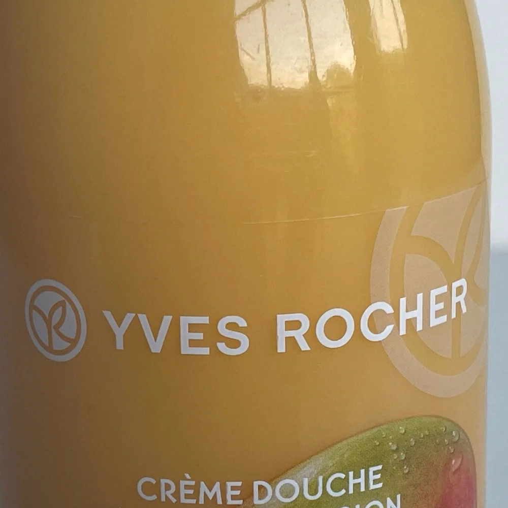 Yves Roche Mango Passion Fruit Shower Cream Gel Body Wash 13.5 oz Limited Ed